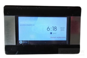 Panel operatorski do regulatora ecoMax 860 P ver. O (VG)