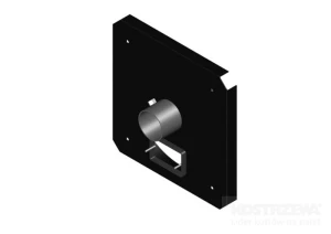 Zespół drzwiczek tył