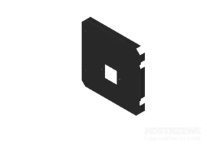 Zespół drzwiczek przód