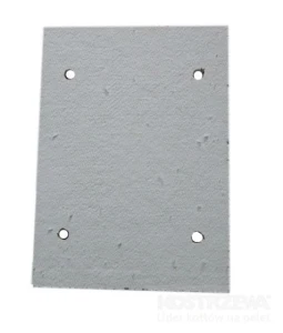 Izolacja 10mm drzwiczki 303x233 mm /04-010003