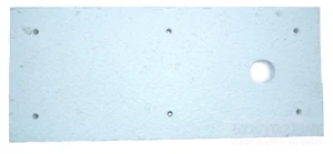 Izolacja 30 mm drzwiczek z wizjerem