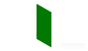 Izolacja bok lewy CB 10kW - RAL6018