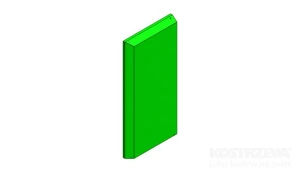 Izolacja bok prawy CB 10kW - RAL6018