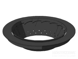 Zespół palnika pellet PFL 75 kW