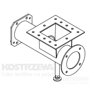 Zespół podajnika palnika retortowego PFL 50 – 100 kW