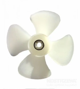 Wentylator 75 mm do motoreduktora