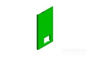 Izolacja boku prawego Twin Bio 12 kW