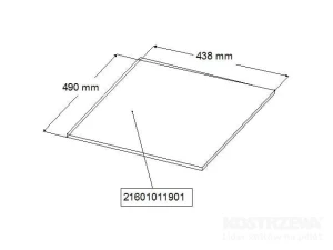 Izolacja 15mm do komory ceramicznej 24kW/024-0002