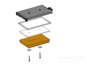 Kompletny Zespół Drzwiczek 473x232 L