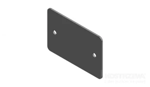  Blacha dekla wyczystki