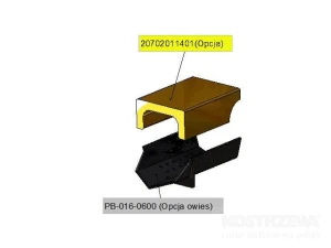 Nakładka ceramiczna PB 16 kW