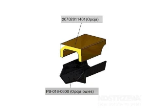 Zespół rusztu palnika Platinum Bio 16-owies