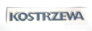 Naklejka Chromotion Kostrzewa logo
