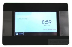 Panel operatorski do regulatora ecoMax 860 P ver. S