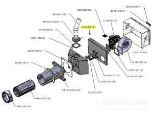 Ciężar przysłony DM30