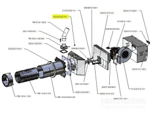Ciężar przysłony DM30