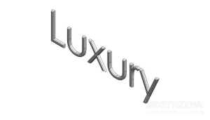 Naklejka Chromotion Luxury