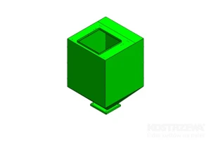 Zespół zbiornika FB 16-24kW PF - RAL6018