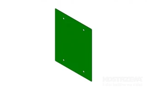 Izolacja zaślepki palnika FB 16kW - RAL6018