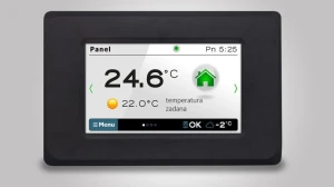 Regulator pokojowy ecoSTER TOUCH bezprzewodowy (K30)