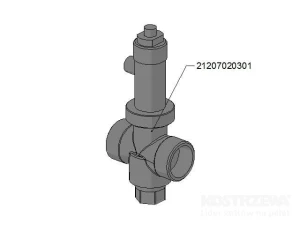 Zabezpieczenie kotła przed zagotowaniem STS 20