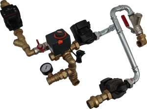 Zestaw przyłączeniowy do EEI (z zasypem od góry) - "Zrób to sam!"