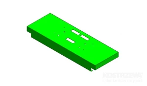 Izolacja góry 1 TX N 150 - RAL6018