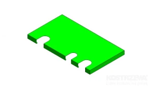 Izolacja góry 3 TX N 150 - RAL6018