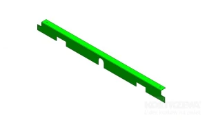 Izolacja tyłu 2 TX N 150 - RAL6018