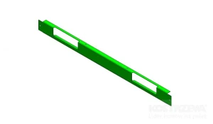 Izolacja tyłu 3 TX N 150 - RAL6018