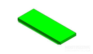 Izolacja góry 2 TX N 225 - RAL6018