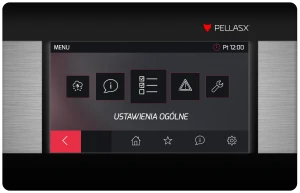 Regulator pokojowy przewodowy dotykowy ecoSTER Touch