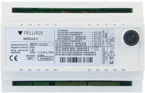 Moduł B rozszerzający o dodatkowe obiegi grzewcze