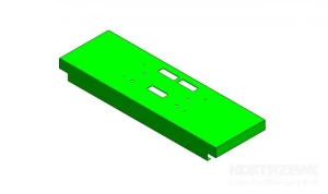 Izolacja góry 1 TX N 300 - RAL6018