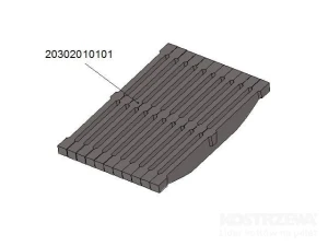 Ruszta do kotła o mocy 32kW