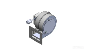 Wentylator nadmuchowy WPA 120PK PFL