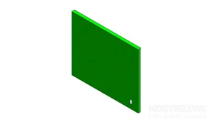 Izolacja boku lewego TX N 380 - RAL6018