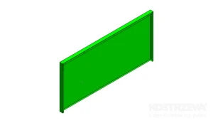 Izolacja boku lewego 2 TX N 500 - RAL6018