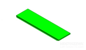 Izolacja góry 2 TX N 500 - RAL6018