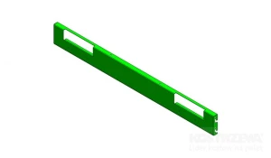 Izolacja tyłu 3 TX N 500 - RAL6018