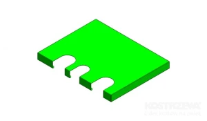 Izolacja góry 2 TX N 110 - RAL6018