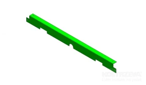 Izolacja tyłu 2 TX N 110 - RAL6018