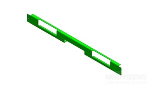 Izolacja tyłu 3 TX N 110 - RAL6018