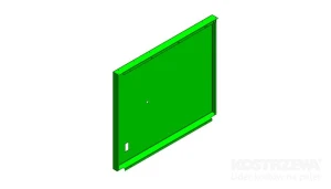 Izolacja boku lewego TX N 110 - RAL6018