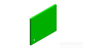 Izolacja boku prawego TX N 110 - RAL6018