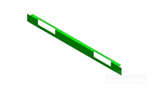 Izolacja tyłu 3 TX N 110 - RAL6018