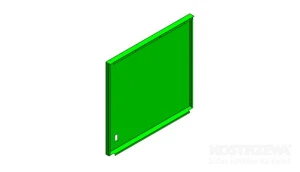 Izolacja boku lewego TX N 110 - RAL6018