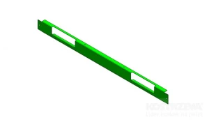 Izolacja tyłu 3 TX N 110 - RAL6018