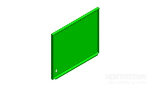 Izolacja boku lewego TX N 110 - RAL6018