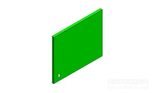 Izolacja boku prawego TX N 110 - RAL6018